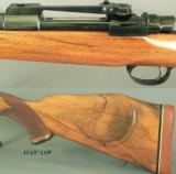 FN MAUSER CUSTOM 300 WIN. MAG.- CERTAIN it was STOCKED by PAUL JAEGER- 26