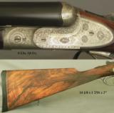 FRANCOTTE 12- MOD 35 MADE in 1905- 98% ENGRAVING COVERAGE- 26 3/4