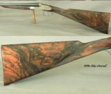 PIOTTI 28- MOD MONACO 2 BEST GUN- 27" Bbls.- 1998- EXHIBITION WOOD- TOTALLY APPEARS UNFIRED- 5 Lbs. 13 Oz. - 3 of 4