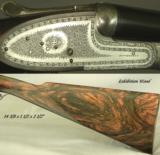 PIOTTI 28- MOD MONACO 2 BEST GUN- 27" Bbls.- 1998- EXHIBITION WOOD- TOTALLY APPEARS UNFIRED- 5 Lbs. 13 Oz. - 2 of 5