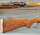 WINCHESTER 9.3x74R O/U GRAND EUROPEAN XTR EXPRESS- Q D PIVOT MOUNTS with 1