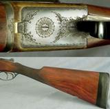 WEBLEY & SCOTT 16 BORE- 28" EJECT Bbls.- 1968- OVERALL in 97% COND- 99% ORIG CASE COLORS- 6 Lbs. 5 Oz.- I.C. & I.M. - 3 of 3