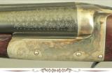 JEFFERY 333 FLANGED N. E.- BORES as NEW- 1913- THE WOOD is STRONG as NEW- A VERY NICE DOUBLE- VERY NICE CASE - 6 of 6