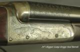 JEFFERY 333 FLANGED N. E.- BORES as NEW- 1913- THE WOOD is STRONG as NEW- A VERY NICE DOUBLE- VERY NICE CASE - 5 of 7