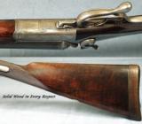 HOLLAND & HOLLAND 12- PERKES SELF-COCKING HAMMER PUSH UNDERLEVER- 28