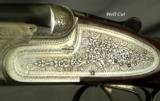 BERETTA 1954 MOD S3 SIDELOCK- 12- DOUBLE TRIGGERS- 27 1/2