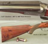 TOLLEY 12 "BALL & SHOT"- LONDON NITRO PROOF in 1990- TOPLEVER HAMMERLESS- 25" ORIGINAL Bbls.- Walls at .047 & .049" - 2 of 4