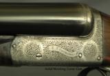 CHURCHILL 12 EJECT- SOLID WORKING GAME GUN- UTILITY MOD- 85% ENGRAVING- 25