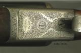 CHURCHILL 12 EJECT- SOLID WORKING GAME GUN- UTILITY MOD- 85% ENGRAVING- 25