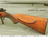 MAUSER- COMM OBERNDORF- 30-06- TYPE B- 1/2 ROUND & OCT Bbl.- ORIG. 1912- EVERY SERIAL # MATCHES - 4 of 4