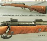 WINCHESTER MOD 70- 458 LOTT- CLASSIC SUPER EXPRESS- CUSTOM STOCK by NECG from WIN. CUSTOM SHOP - 1 of 4