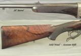 GIBBS .461 #2 GIBBS FARQUHARSON FALLING BLOCK- ALL ORIG- CLASSIC PIECE- 90% ENGRAVING- DIES & CASES - 5 of 7