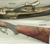 GIBBS .461 #2 GIBBS FARQUHARSON FALLING BLOCK- ALL ORIG- CLASSIC PIECE- 90% ENGRAVING- DIES & CASES - 3 of 7