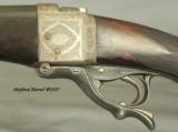 GIBBS .461 #2 GIBBS FARQUHARSON FALLING BLOCK- ALL ORIG- CLASSIC PIECE- 90% ENGRAVING- DIES & CASES - 4 of 7