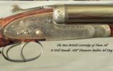 HOLLAND & HOLLAND 450 #2 N. E. ROYAL- VERY RARE CARTRIDGE in a H&H- EXC. PLUS BORES- EXC. GUN INSIDE & OUT - 5 of 8
