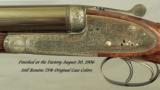 HOLLAND & HOLLAND 450 #2 N. E. ROYAL- VERY RARE CARTRIDGE in a H&H- EXC. PLUS BORES- EXC. GUN INSIDE & OUT - 2 of 8