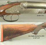 RIGBY 470- SIDELOCK EJECT- OWNED & USED by PROFESSIONAL HUNTER DAVID OMMANNEY for 34 YEARS- EXC. BORES - 3 of 6