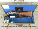 RIGBY 470- SIDELOCK EJECT- OWNED & USED by PROFESSIONAL HUNTER DAVID OMMANNEY for 34 YEARS- EXC. BORES - 1 of 6