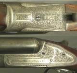 RIGBY 470- SIDELOCK EJECT- OWNED & USED by PROFESSIONAL HUNTER DAVID OMMANNEY for 34 YEARS- EXC. BORES - 4 of 6