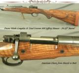 MAUSER by DUANE WIEBE- 500 JEFFERY- A COMPLETE & TOTAL CUSTOM 1909 ARGENTINE- TOUGH & FUNCTIONAL - 1 of 6