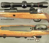 FN MAUSER 250-3000- LATE 1950's- BELGIUM DELUXE SPORTER- 4x COMPACT LEUPOLD- OVERALL 96%- ORIG. PIECE - 2 of 4