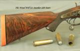 HOLLAND & HOLLAND 8 BORE FULLY RIFLED- EXC & STOUT GUN INSIDE & OUT- EXC PLUS BORES- 1886- MASSIVE OAK & LEATHER TRUNK - 6 of 8