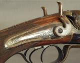 HOLLAND & HOLLAND 8 BORE FULLY RIFLED- EXC & STOUT GUN INSIDE & OUT- EXC PLUS BORES- 1886- MASSIVE OAK & LEATHER TRUNK - 7 of 8