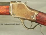 WINCHESTER MOD 1885- 32-40- HIGH WALL- 26" OCT. #3 WEIGHT Bbl.- 1920- EXC. BORE- VERY HONEST GUN - 2 of 5