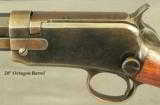 WINCHESTER MOD 1890- 22 WRF- TAKEDOWN THIRD MODEL- EXC. PLUS BORE- 24" OCT Bbl.- MADE in 1908
- 2 of 5
