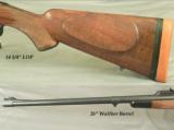 MAUSER by DUNCAN'S GUNWORKS- 404 JEFFERY- FULL CUSTOM 1909 ARGENTINE MAUSER- EAW QD MOUNTS- S&B 1.5x6 - 3 of 4
