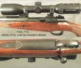 MAUSER by DUNCAN'S GUNWORKS- 404 JEFFERY- FULL CUSTOM 1909 ARGENTINE MAUSER- EAW QD MOUNTS- S&B 1.5x6 - 2 of 4