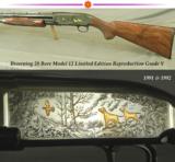BROWNING ARMS 28- MOD 12 LIMITED EDITION GRADE V- 5000 MADE in 1991 & 1992- REMAINS in 99% ORIG. COND. - 1 of 3