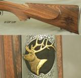 DAKOTA 7 x 57 SAFARI GRADE- J. DAVIDSON EXC ENGRAVING- REMAINS NEW & UNFIRED- VERY NICE ENGLISH WALNUT - 5 of 6