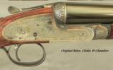 PURDEY 12 GAME GUN- 1987- REMAINS in EXC. COND.- NEAR EXHIBITION WOOD- 85% ORIG. CASE COLORS- 26