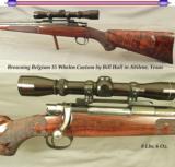BROWNING BELGIUM 35 WHELEN CUSTOM- FN MAUSER- CLAW EXTRACTOR- BILL HALL CUSTOM in ABILENE, TEXAS- ACCURATE - 1 of 4