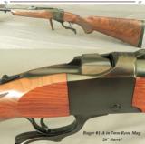 RUGER #1-A 7mm REM. MAG.- IT is an ACCURATE RIFLE- OVERALL in 99% COND- ONLY SHOT & NOT HUNTED- 8 Lbs. 1 Oz. - 1 of 4