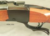 RUGER #1-A 7mm REM. MAG.- IT is an ACCURATE RIFLE- OVERALL in 99% COND- ONLY SHOT & NOT HUNTED- 8 Lbs. 1 Oz. - 3 of 4