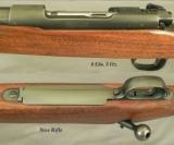 WINCHESTER MOD 70 PRE-64- 300 H&H- 1954- EXC & ORIG- FROM an OLD COLLECTION- 98% BLUE- 90% WOOD FINISH
- 2 of 3