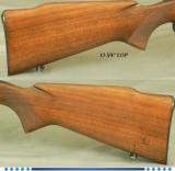 WINCHESTER MOD 70 PRE-64- 300 H&H- 1954- EXC & ORIG- FROM an OLD COLLECTION- 98% BLUE- 90% WOOD FINISH
- 3 of 3