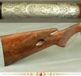 BROWNING BELGIUM FN 22 SEMI-AUTO GRADE III- ENGRAVING SIGNED by LOUIS ACAMPO- VERY NICE WOOD- OVERALL 99% - 4 of 4