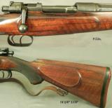 RODDA 11.2 x 72 SCHULER- MADE by SCHULER for RODDA- 1928 SUHL MAUSER- BORE as NEW- ORIG. TRUNK CASE- ORIG. GUN - 2 of 6