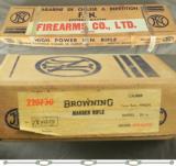 BROWNING BELGIUM 7mm REM MAG- MEDALLION GRADE- FN MAUSER ACTION- CLAW EXTRACTOR- 1968- OVERALL 93% - 4 of 4