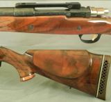 BROWNING BELGIUM 7mm REM MAG- MEDALLION GRADE- FN MAUSER ACTION- CLAW EXTRACTOR- 1968- OVERALL 93% - 3 of 4