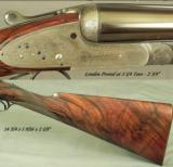 ATKIN 12
SIDELOCK PAIR- NEW CHOPPER LUMP Bbls. in 1988 by the MAKER- NEW BUTTSTOCKS by the MAKER- ALL LONDON - 3 of 10