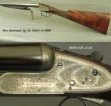 ATKIN 12SIDELOCK PAIR- NEW CHOPPER LUMP Bbls. in 1988 by the MAKER- NEW BUTTSTOCKS by the MAKER- ALL LONDON - 2 of 10