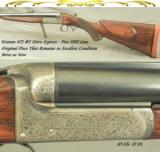 WATSON 475 #2 N. E.- ORIG & EXC POST 1935 CLASSIC- BORES as NEW- 25" EJECT- EXC. SPARE BUTT & FOREND- WELL BUILT & TOUGH - 1 of 8