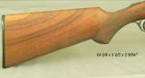 L. C. SMITH- 12 BORE THAT REMAINS as NEW & APPEARS UNFIRED- 98% ORIG COND- 1949- 28" Bbls.- 99% ORIG CASE COLORS - 3 of 4