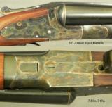 L. C. SMITH- 12 BORE THAT REMAINS as NEW & APPEARS UNFIRED- 98% ORIG COND- 1949- 28" Bbls.- 99% ORIG CASE COLORS - 2 of 4