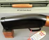 WINCHESTER MOD 12- REMAINS NEW in the FACTORY BOX- 1963- 12 with 30" FULL CHOKE- THE GUN is 100%- THE BOX is 95% - 2 of 3