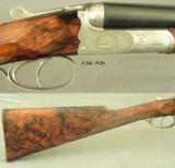 PIOTTI 28 MOD BSEE- 90% ENGRAVING by GRANETTI- 29" EJECT CHOPPER LUMP Bbls- NEAR EXHIBITION WOOD- 5 Lbs. 9 Oz. - 3 of 4
